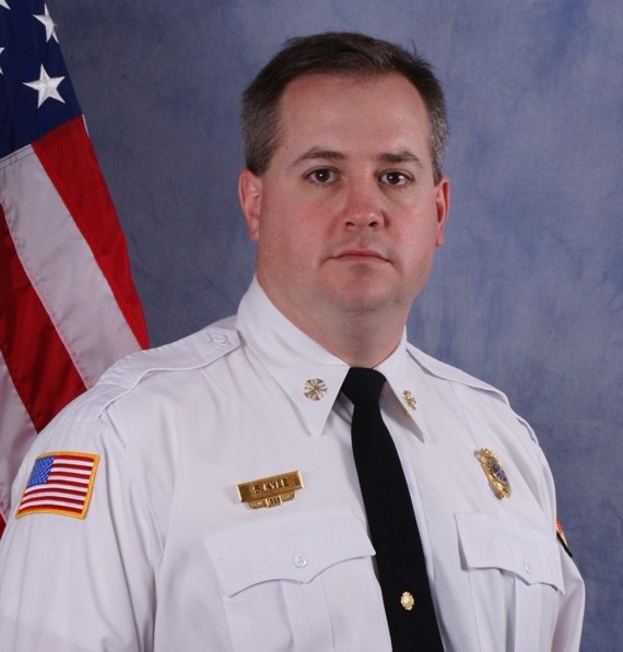 Paducah Fire Chief Steve Kyle