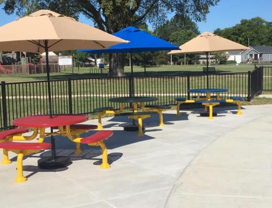 picnic area
