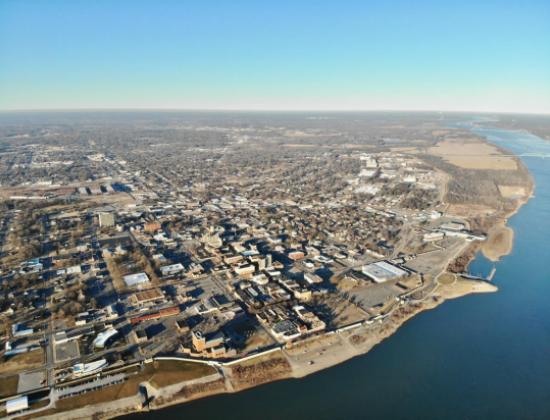 Paducah - a lovely river city.