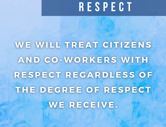 Core Value Respect