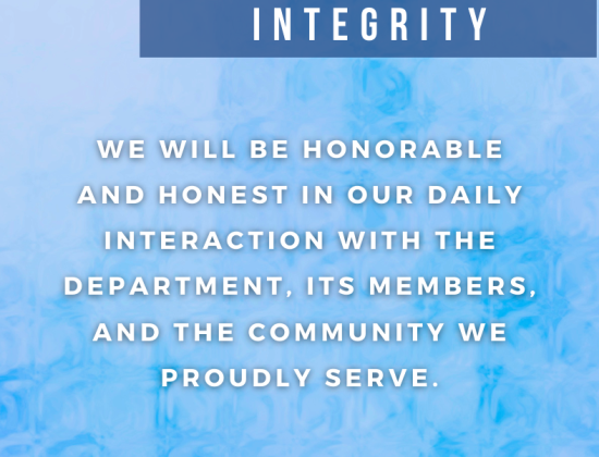 Core Value Integrity