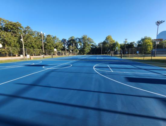 Basketball Courts