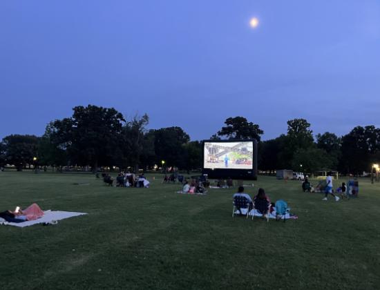 Movies in the Park at Noble Park
