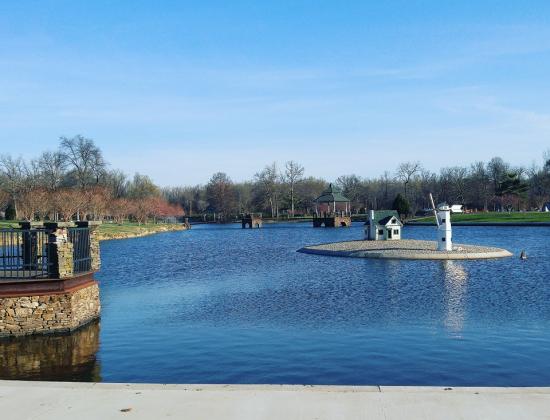 Lake and Duck Island