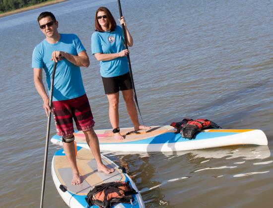 We are a river community - located at the confluence of the Ohio and Tennessee rivers.