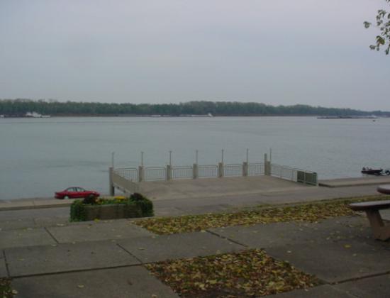 Wilson Stage on Riverfront