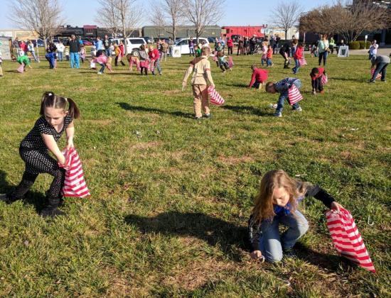 Candy Cane hunt